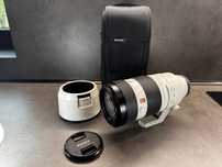 Sony 100-400, F 4.5-5.10 GM E mount