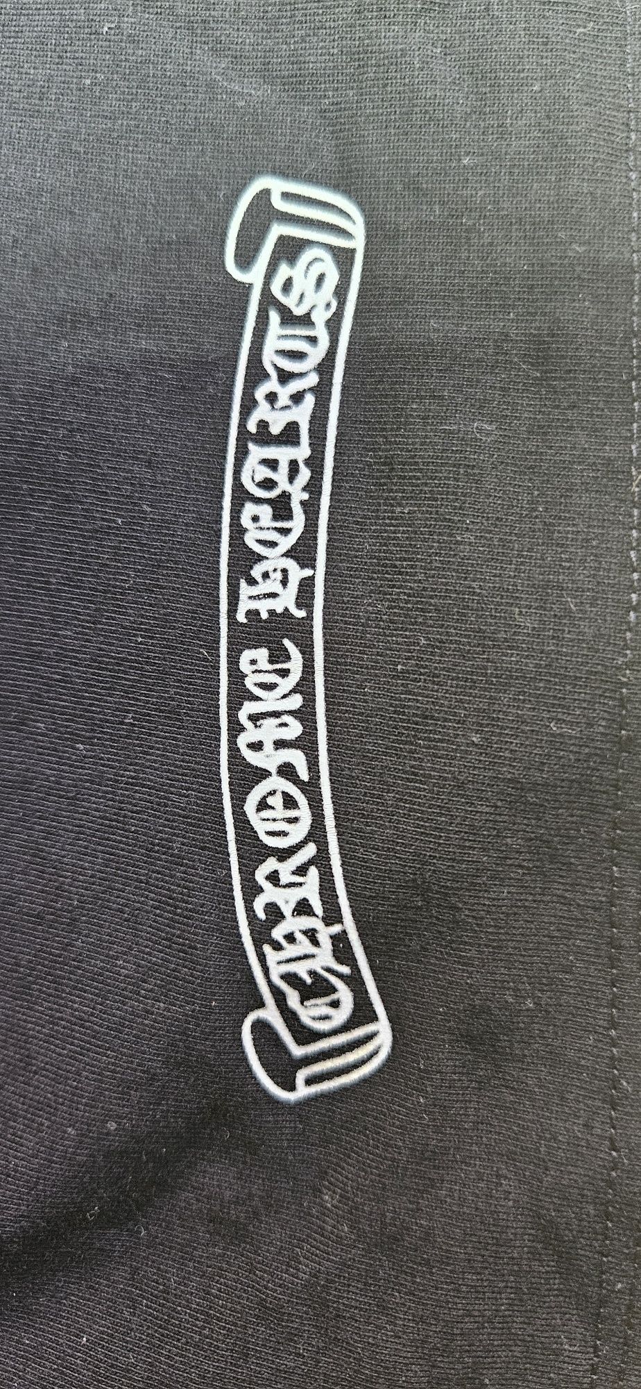 Chrome Hearts Черна Тениска М