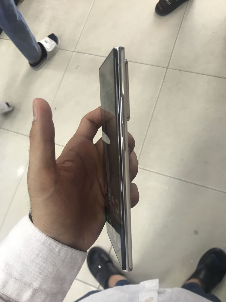 Samsung Note 20 ultra srocna sotiladi