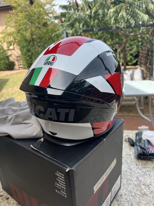 Casca Ducati + manusi ducati