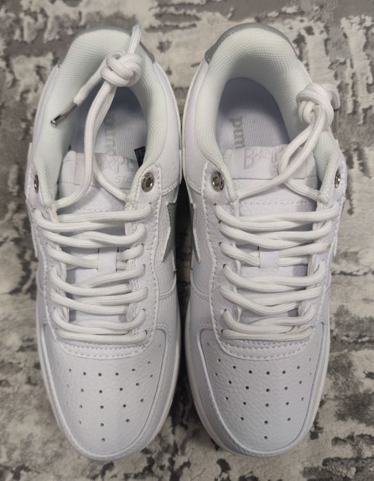 Bape Sta Low, Grey/White, 36 EUR