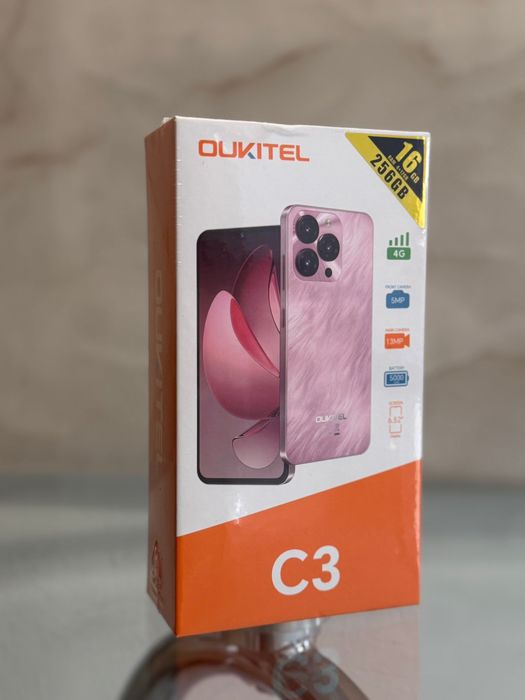Oukitel C3 - 256 GB Memorie / 4+8 RAM / SIGILAT