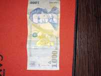 UNA MIE LEI 1.000 Mihai Eminescu 1850-1889
