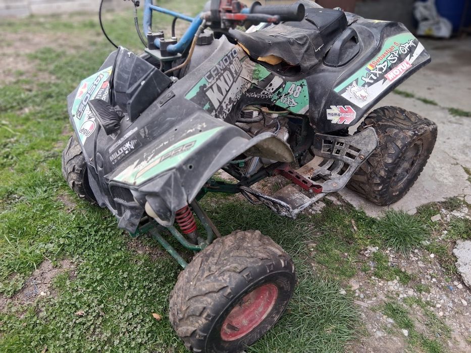 Atv 125 cc KxD Raptor