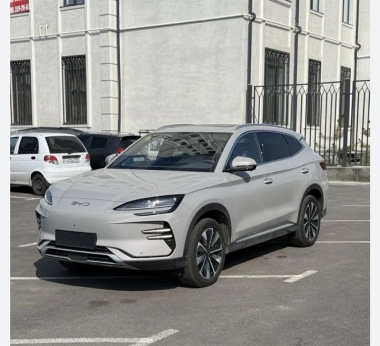 BYD SONG PLUS EV champion smart 2025 tayyor