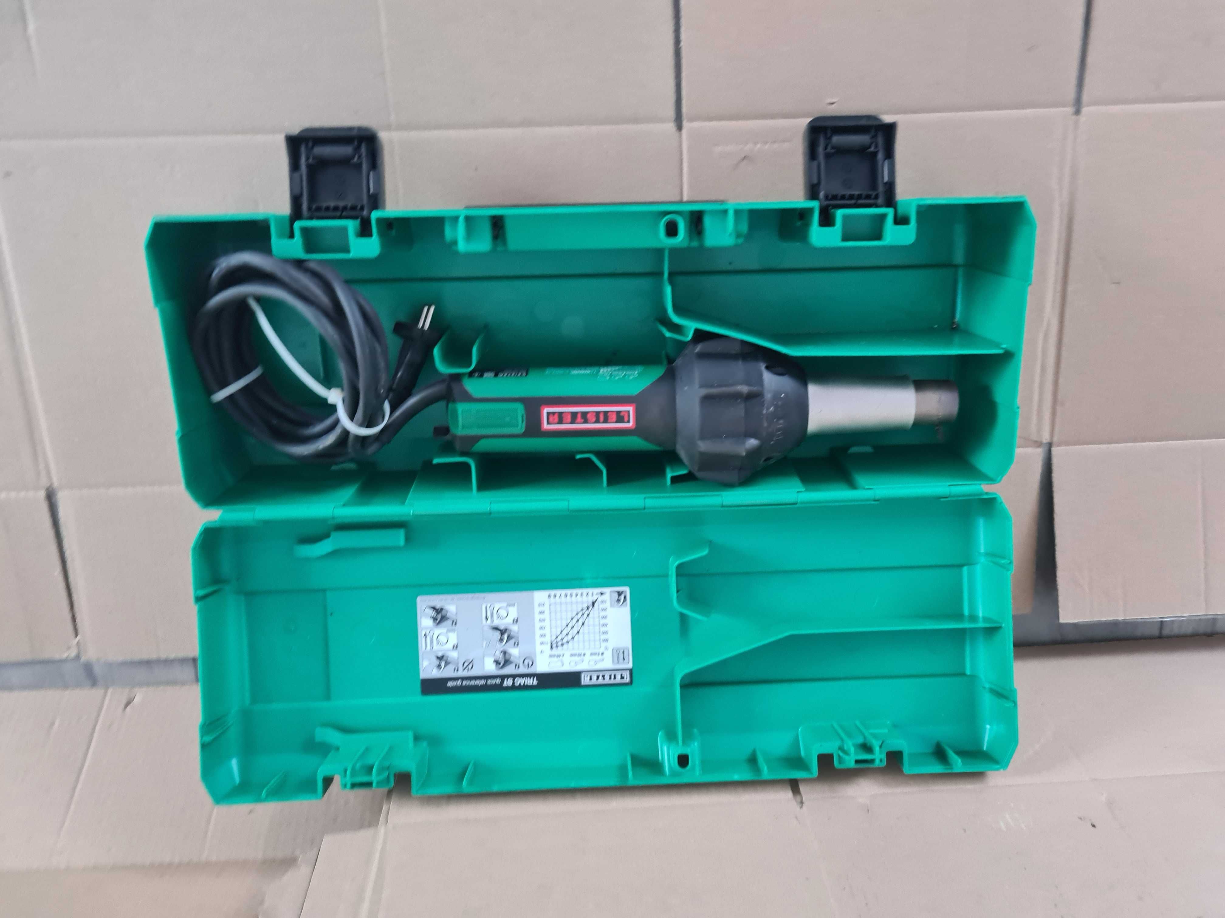 Leister Triac ST - pistol aer cald profesional