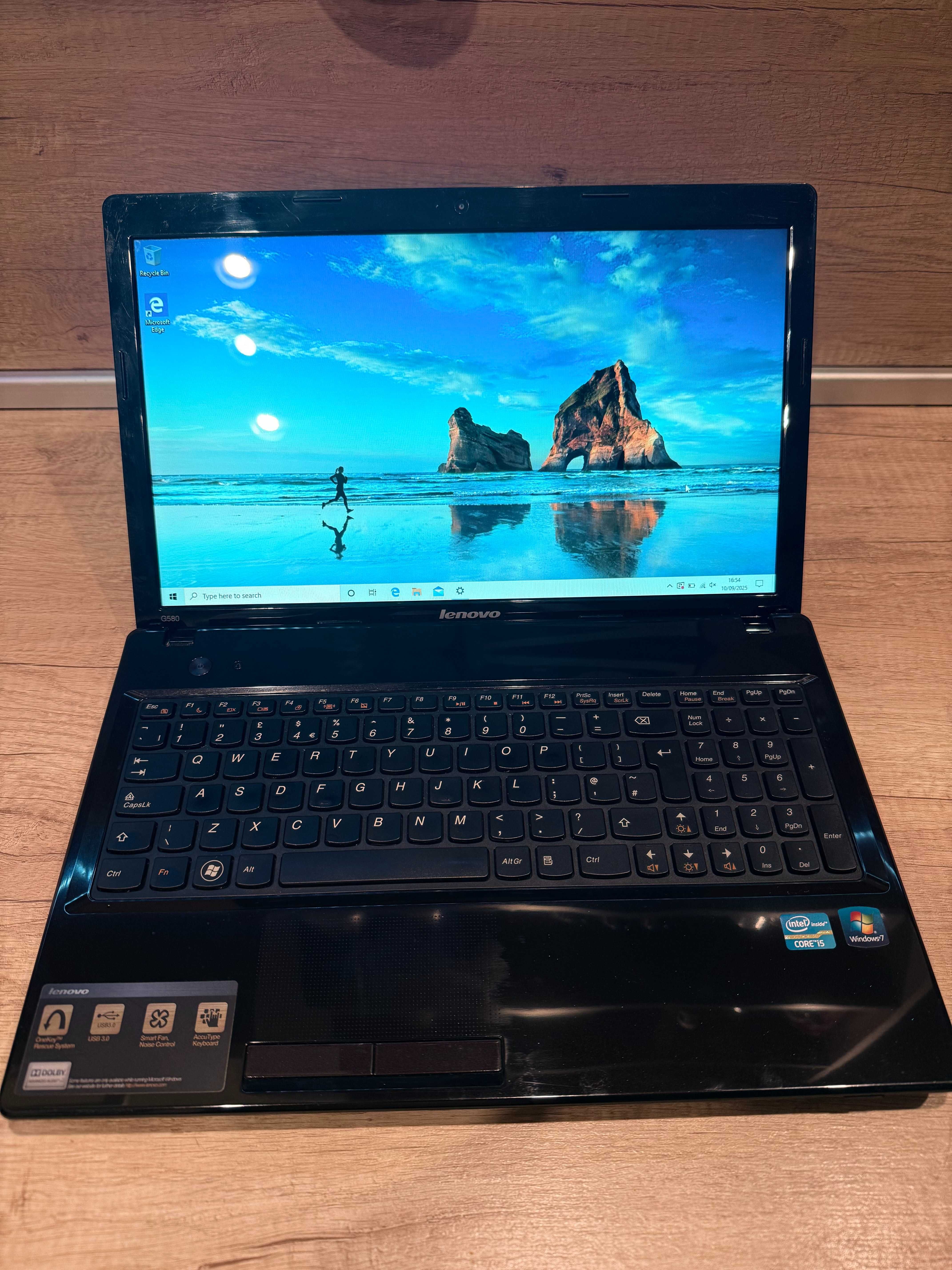Lenovo G580 – 8GB RAM, 240GB SSD, Windows 10