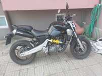 YAMAHA MT03, 660cm³,2007г