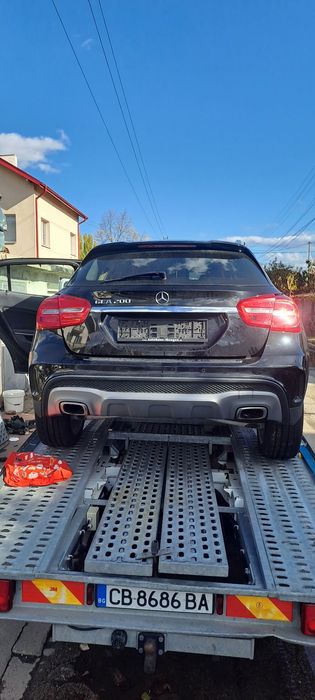 Мерцедес Gla 1.6 156 k.с 2016г на части 71000км