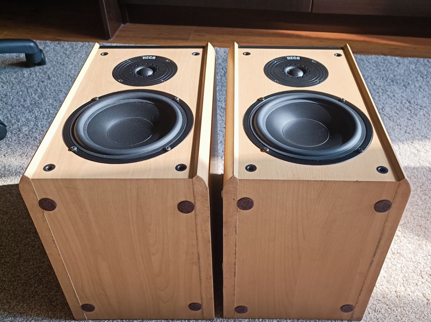 Букшелф Тонколони HECO ODEON 200 2 Бр.  80-120W 4ohm
