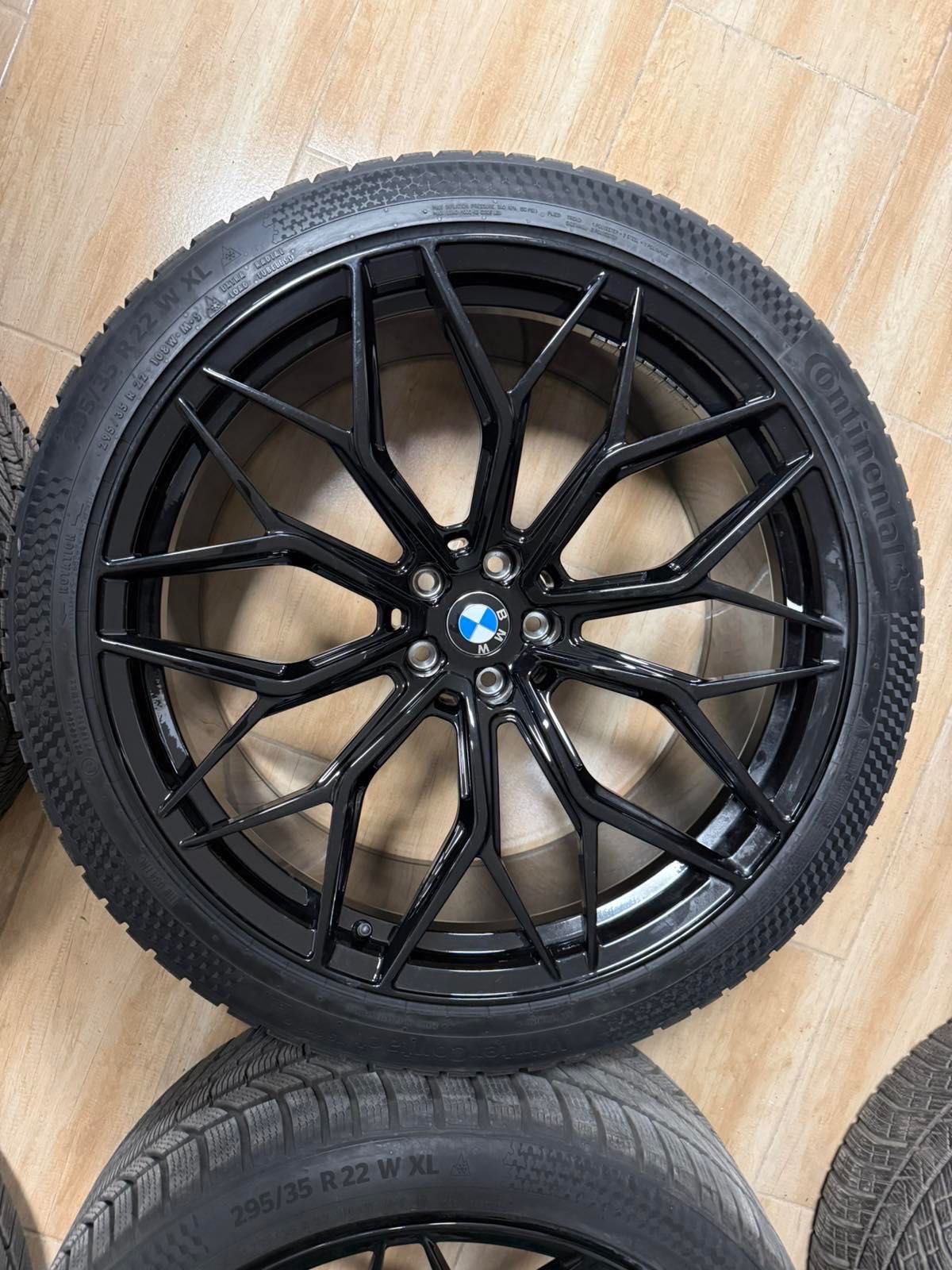 Bmw x5/x6m ковани джанти 22