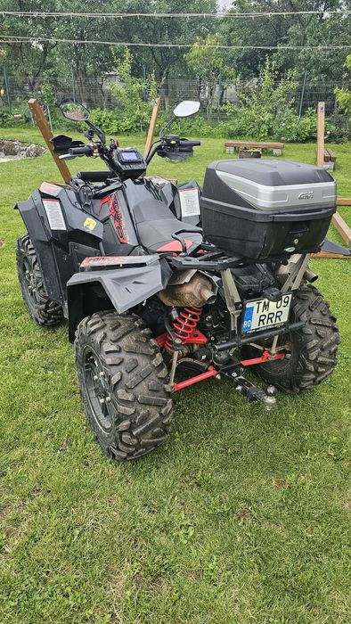 Polaris scrambler 1000 xp