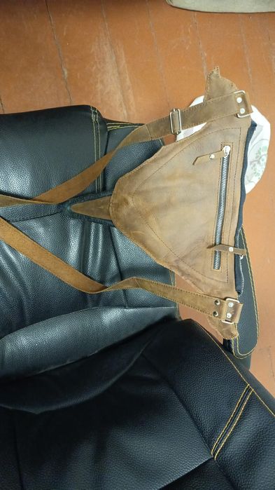 Продам сумку из крокодила