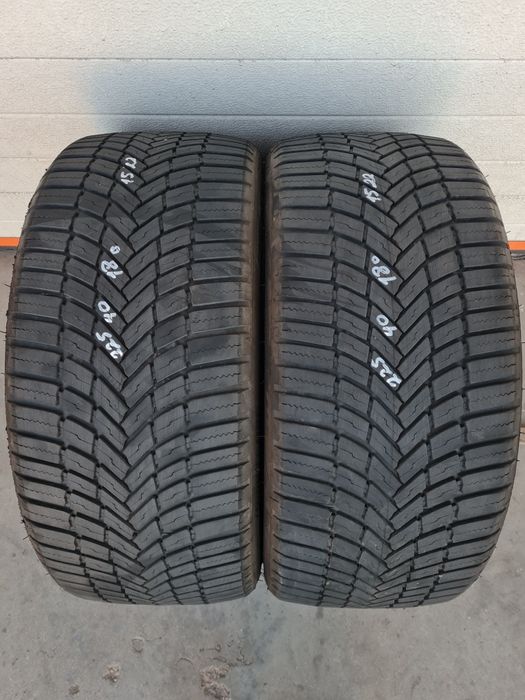 Всесезонни гуми 2 броя BRIDGESTONE WeatherControl A005 225 40 R18