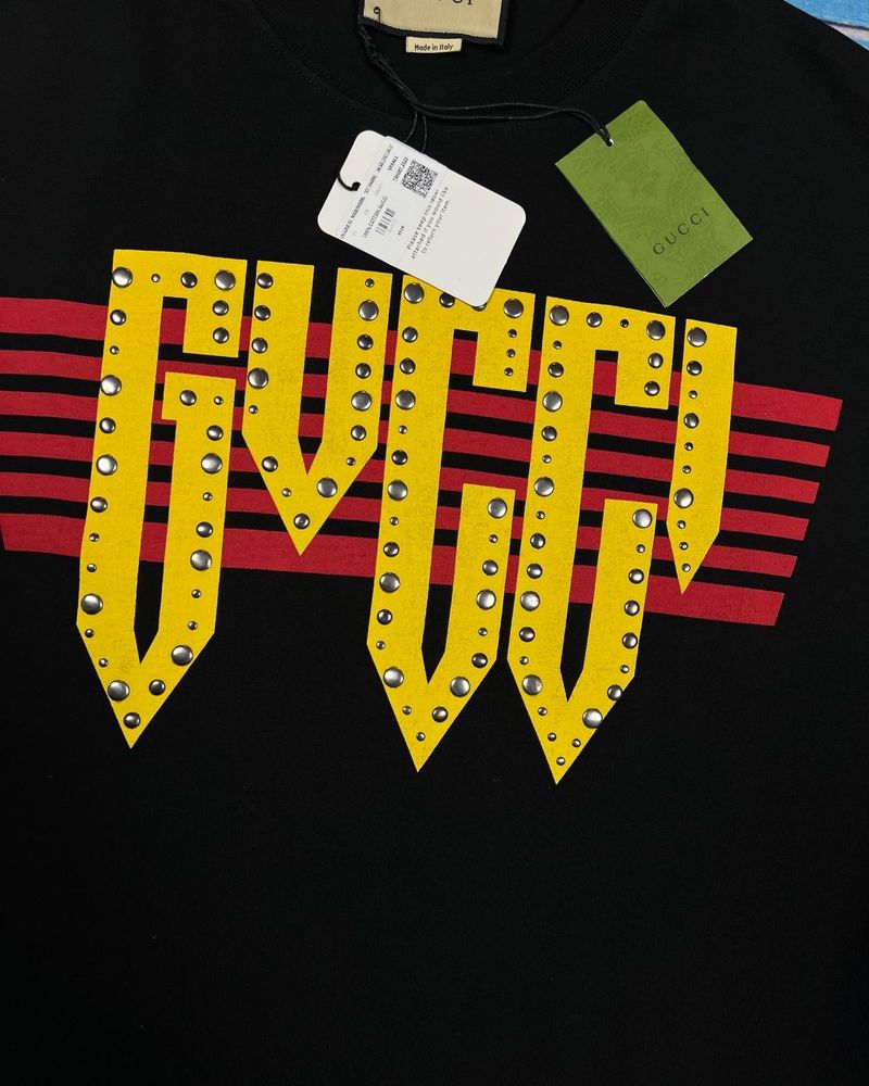 Tricou Gucci Model nou bumbac gros