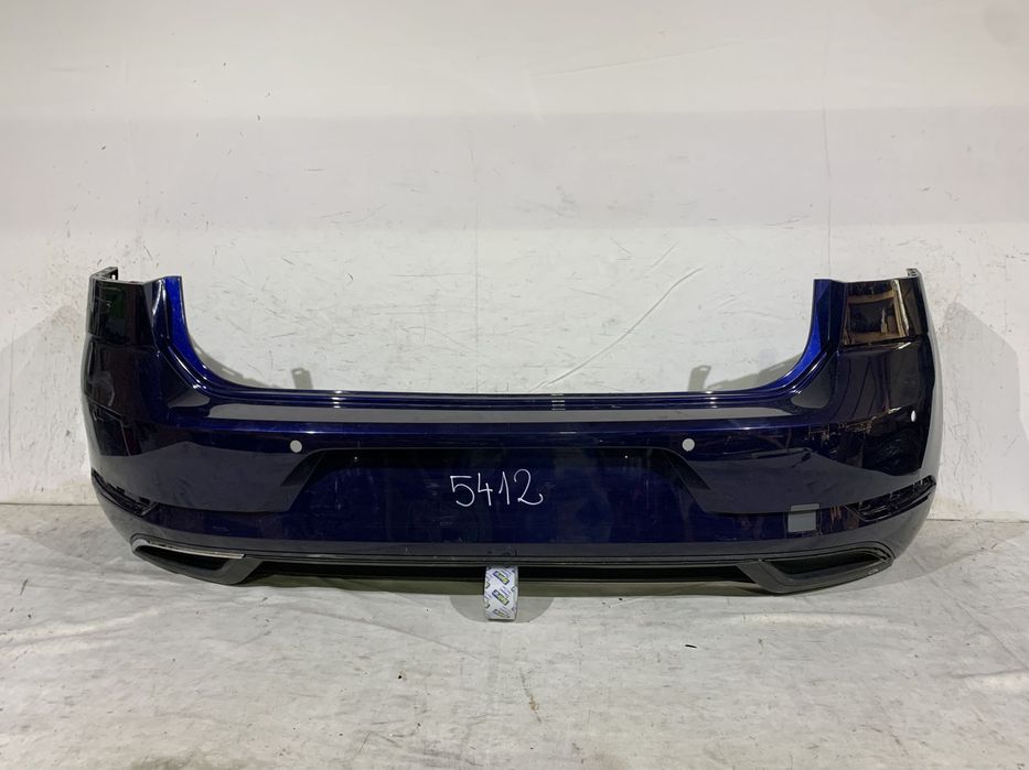 Bara spate VW Golf 7 Hatchback, facelift, 2017, 2018, 2019, 2020, cod origine OE 5G6807421BK.