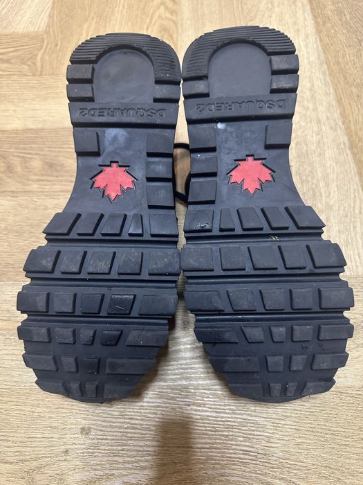 Спешно! Dsquared2 уникални мъжки обувки, номер 40