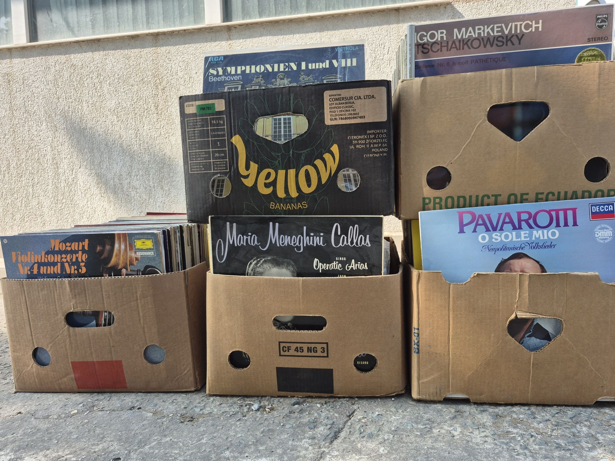 Vând Lot 150 Discuri Vinil colectie muzica clasica mixta pentru pick U