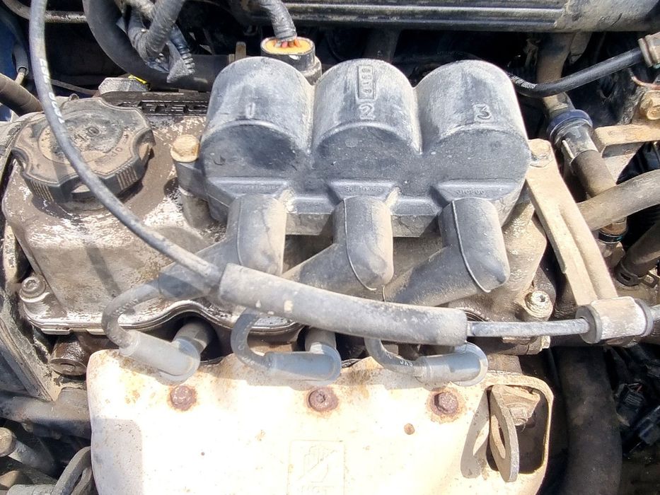 Bobina inductie Chevrolet Spark (M200/250) [Fabr 2005-2009] 0.8 BENZ A