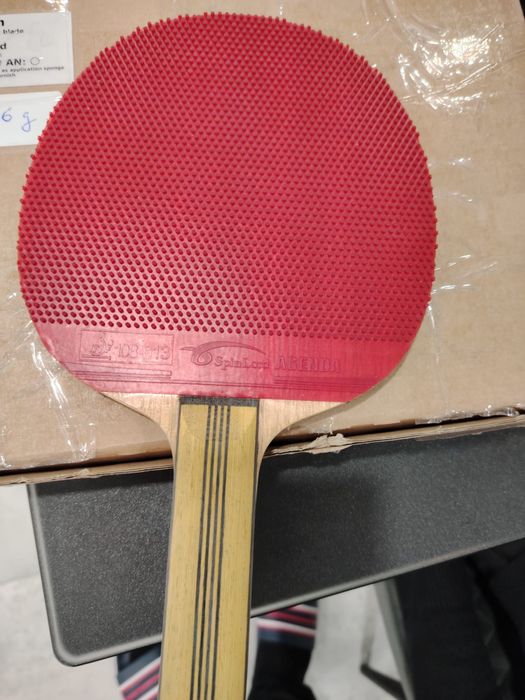 Paleta tenis de masa