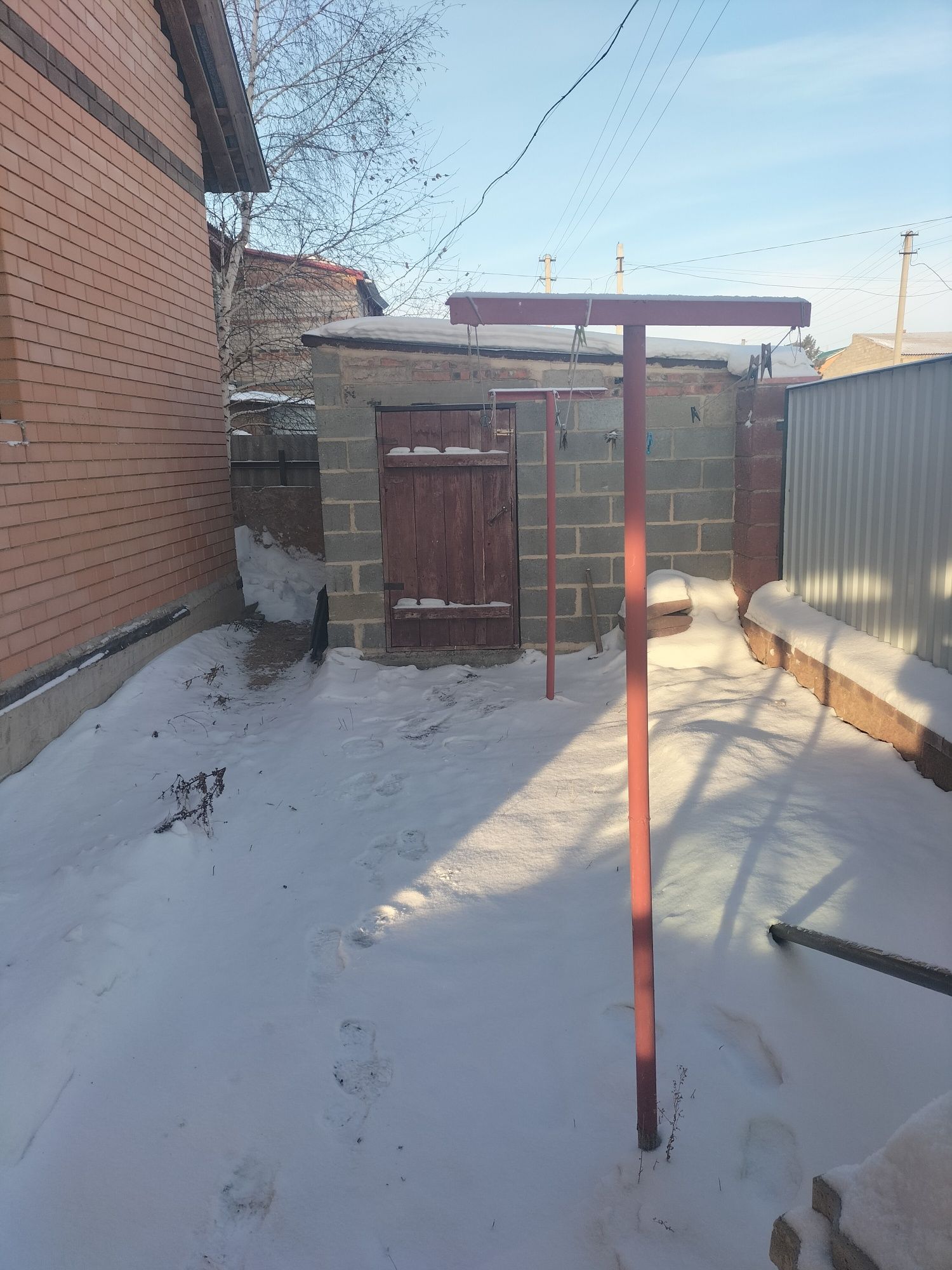 Продам дом мкрн Бейбітшілік.