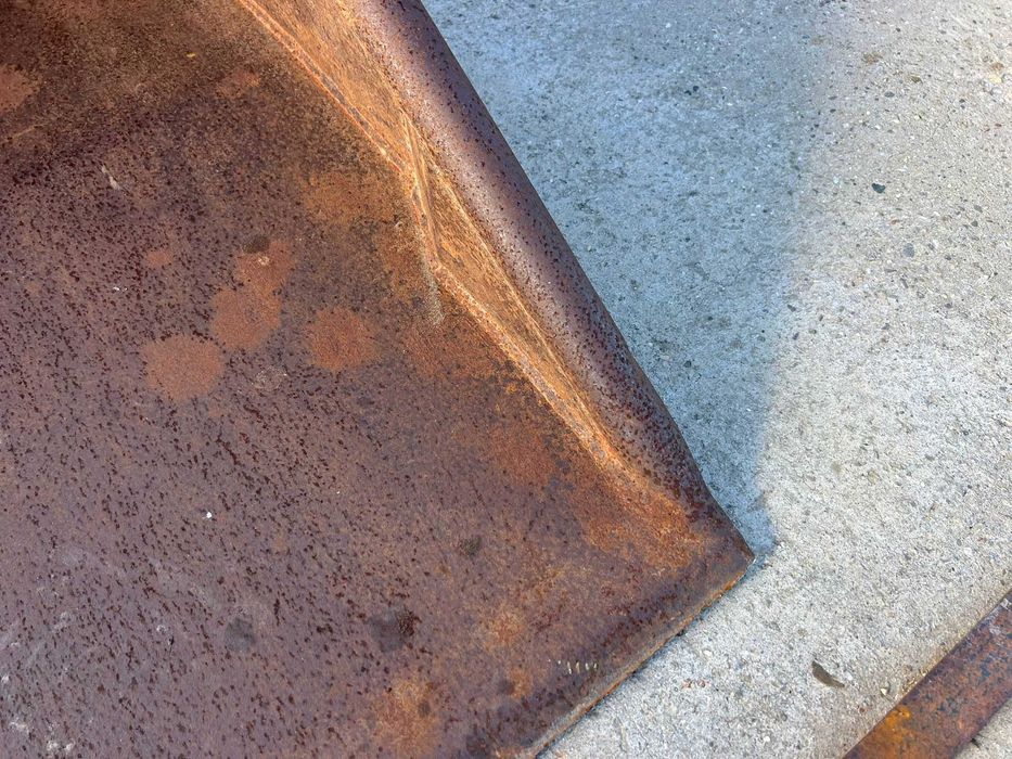 Кофа за мотокар Wifo – 1140 кг, за зърнени храни, картофи