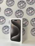 iPhone 15 Pro Max - 512GB - Natural Titanium - Impecabil - Garantie