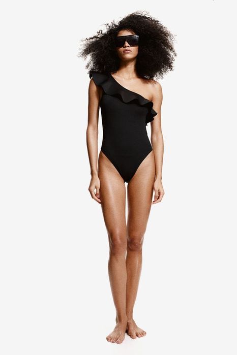 Costum baie H&M nou cu eticheta