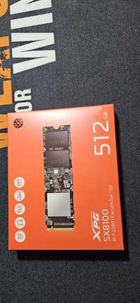 SSD 512GB XPG в гаранция
