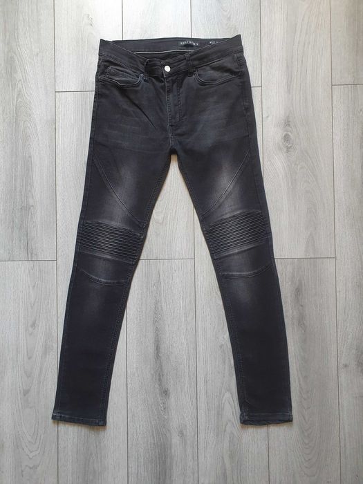 Blugi RELIGION "Crypt Jean" - Marime W33 L32 (Talie 87 cm)