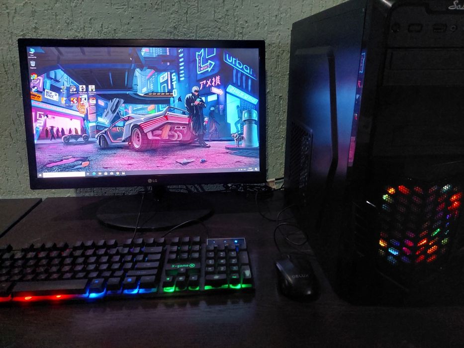 Игровой компьютер комплект GTX 1060