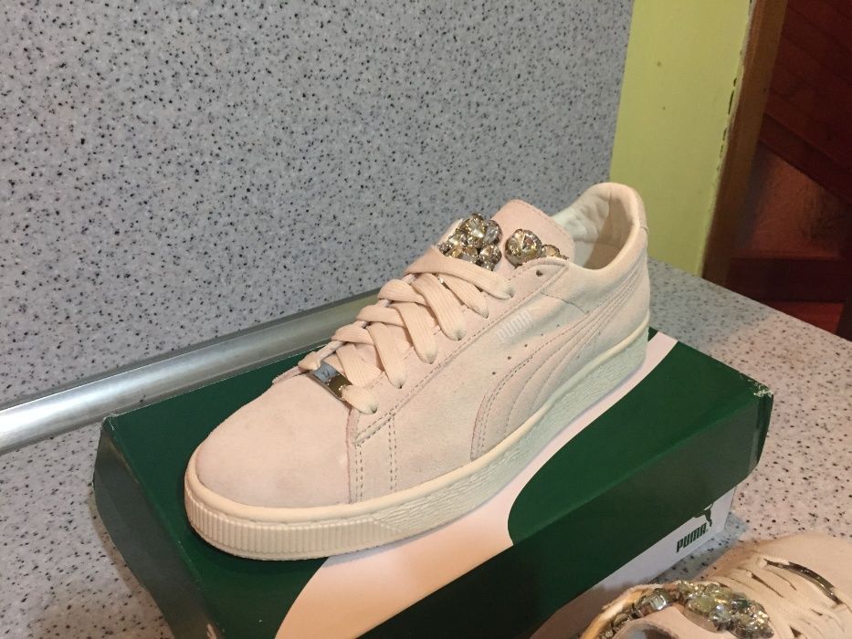 ОРИГИНАЛНИ *** Puma Basket Suede Jewels