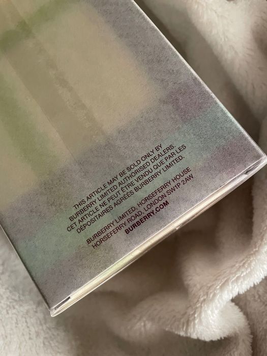 Burberry Baby Touch парфюм