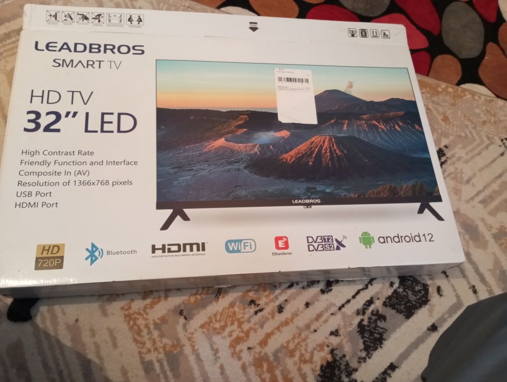 Leadbros 32fzчерный 81диагональ