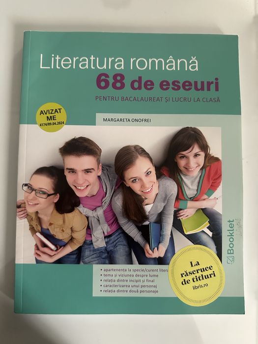 Culegeri Bac Romana