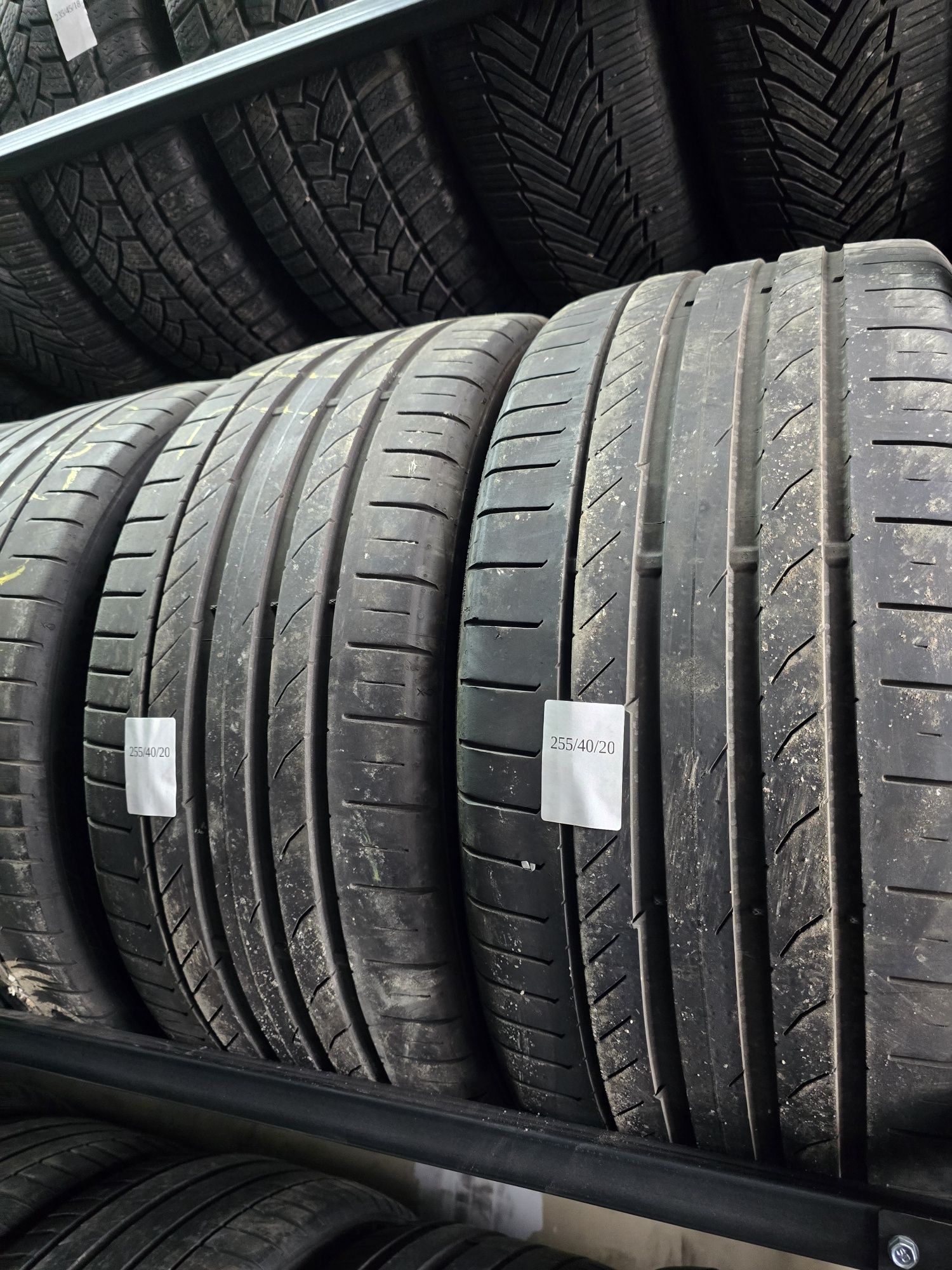 4x Anvelope 255/40/20 VARA CONTINENTAL Stare impecabila