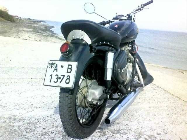 Simson AWO 425 Sport - 1956г. + Много резервни части