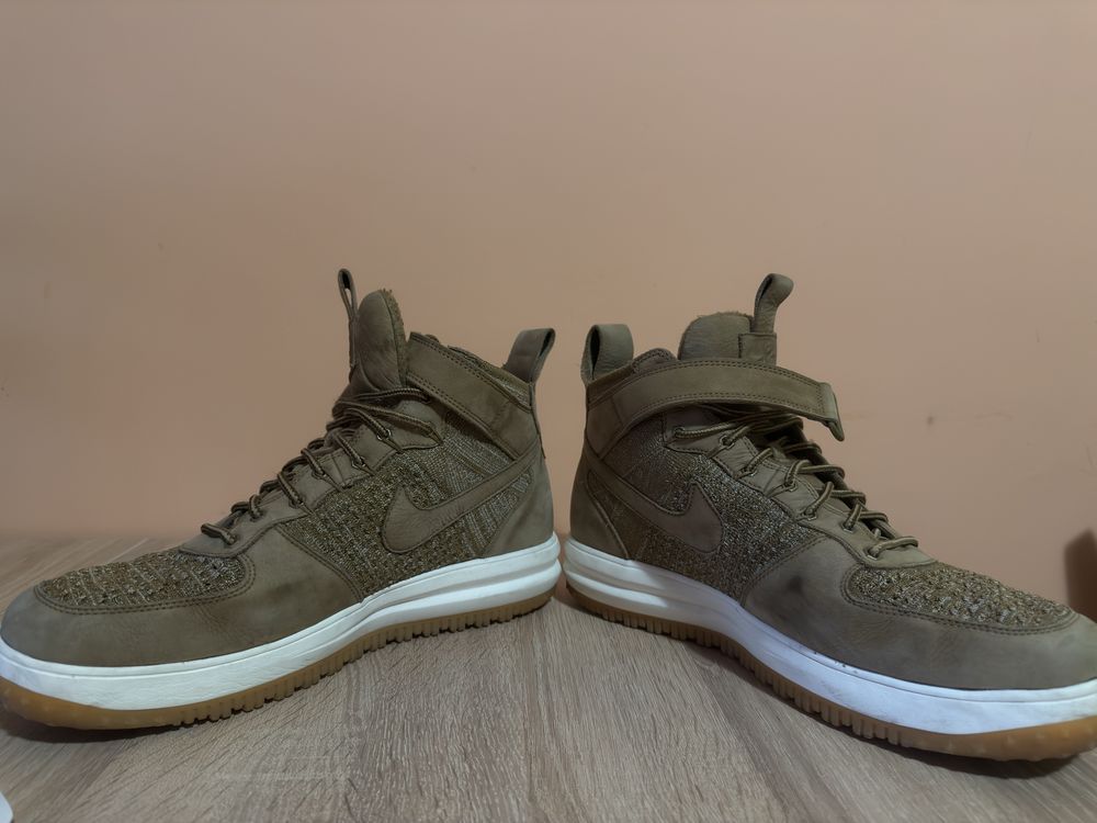 Nike Air Lunar force 1 flyknit 47.5/ Найк 47.5 / Кецове Найк