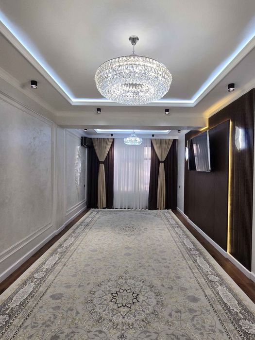 Срочно продаётся 3х -комнатная квартира с евро ремонтом