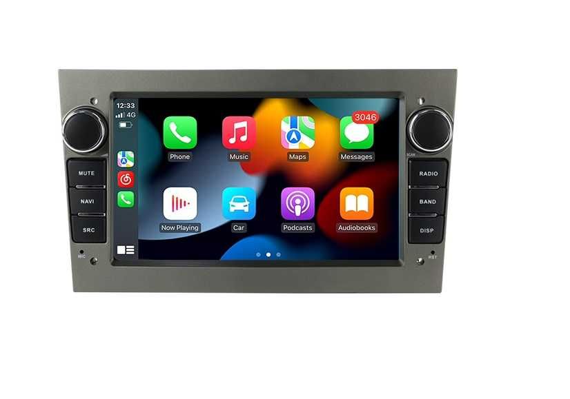 Navigatie Opel Astra H,Corsa,Vectra,Vivaro 2G+32G,Carplay+Android Auto