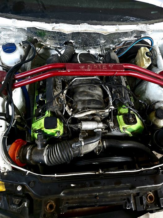 Vand bmw e46 4.0 v8 drift