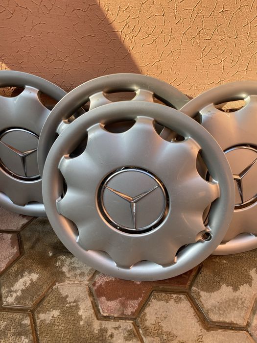 Колпаки на мерседес в комплекте, оригинал