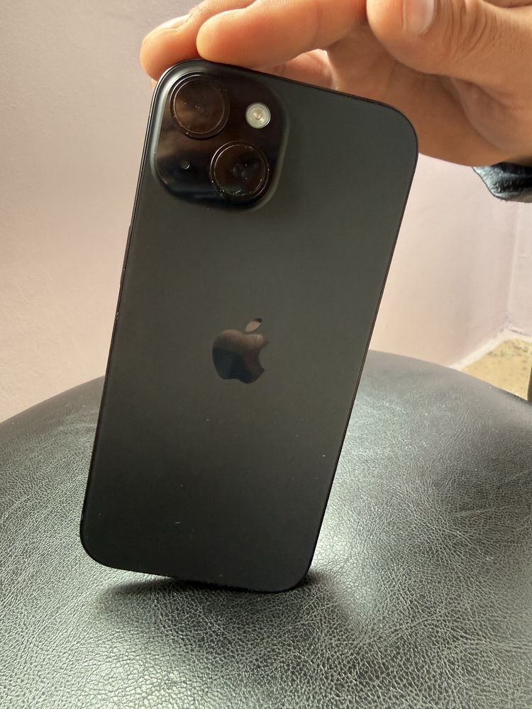 iPhone 15 - 128 GB Черен с Гаранция