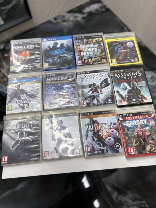 Jocuri video PlayStation 3 si 4