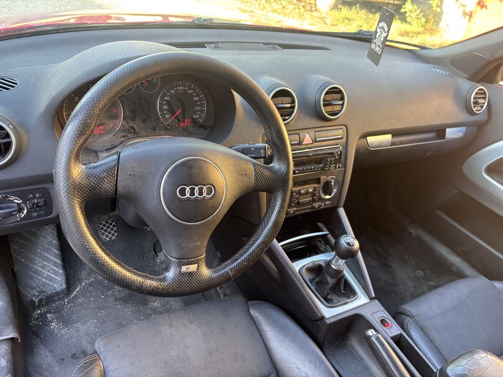 Audi A3 8p на части