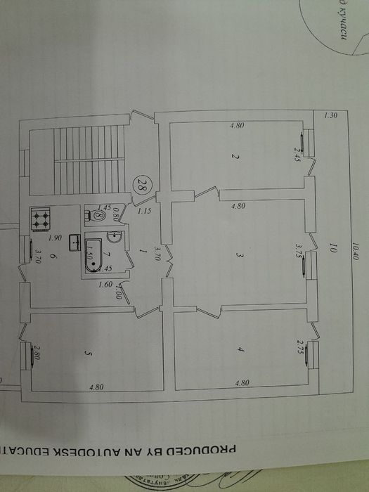 Срочно продаем 4-х комн. квартиру на Юнусабад возле ТЦ High Town