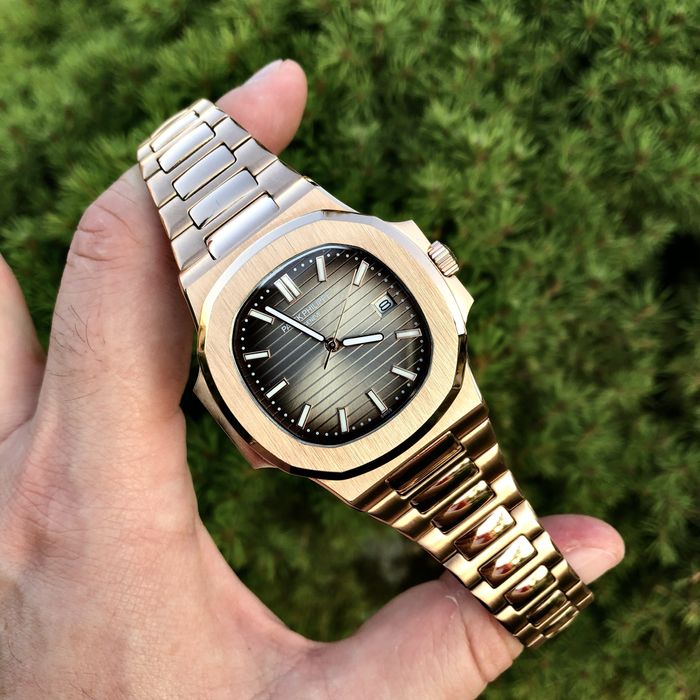 ceas barbat patek philippe dial maro
