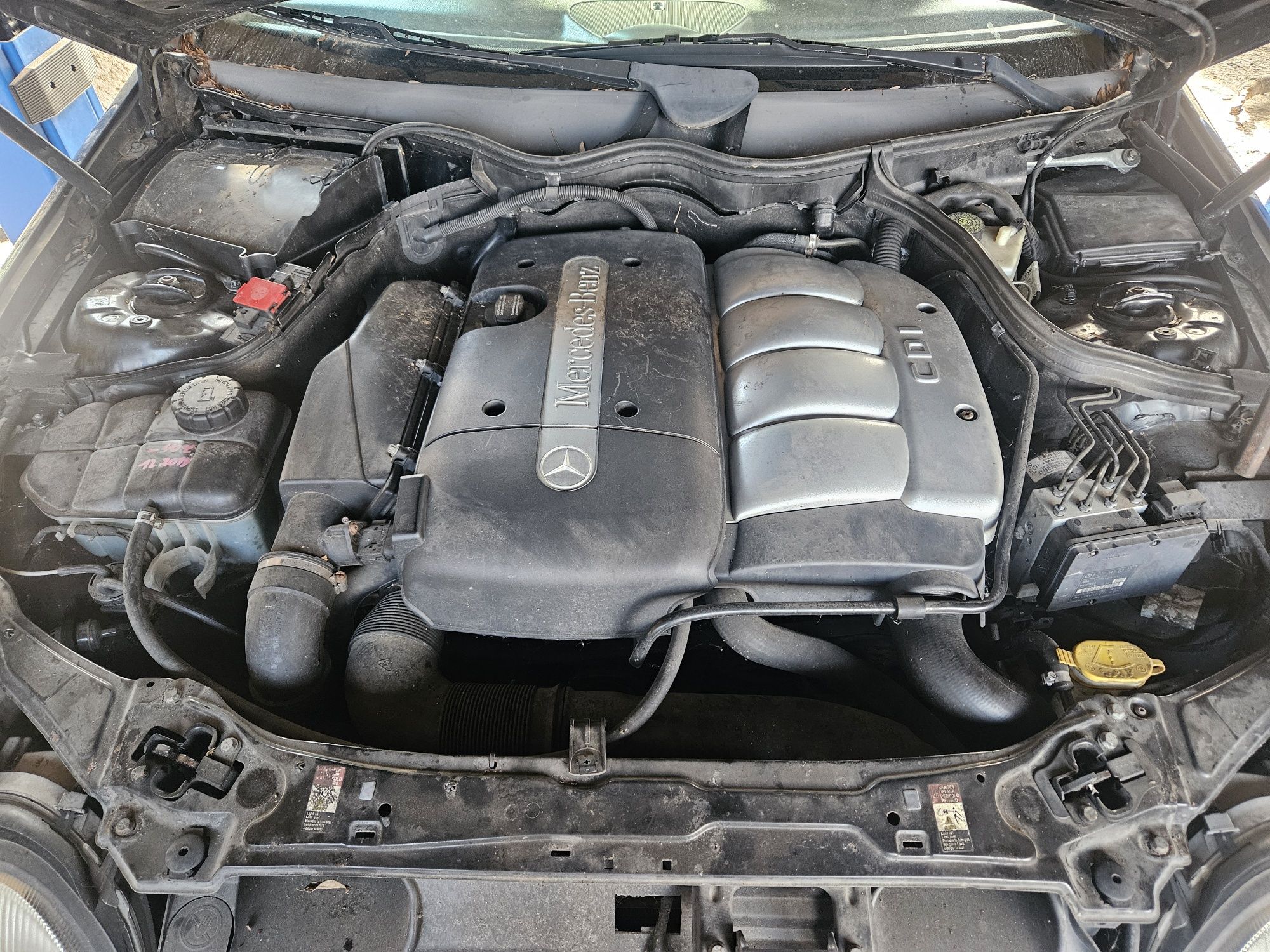 Мерцедес ц220 цди 143к.с полу-автомат на части W203 c220 cdi na chast
