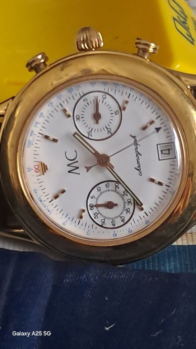 Vând ceas MC Chronograph