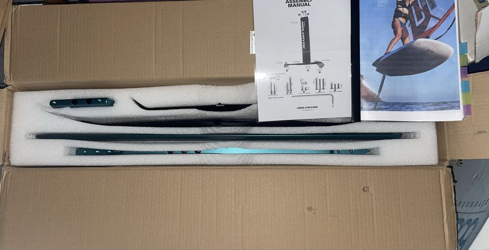 Vand foil windsurf neil pryde